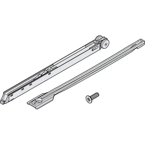 Soft Close Mechanism, Optional 26 kg For Hawa Clipo, Porta, 34 - 57 lbs