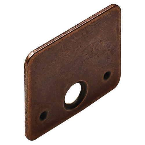 Strike Plate, for Magnetic Pressure Catches For wood doors, Bronzed