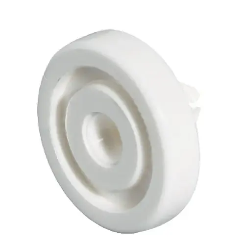 Distance Spacer, for Epoxy Slides Plastic, white White