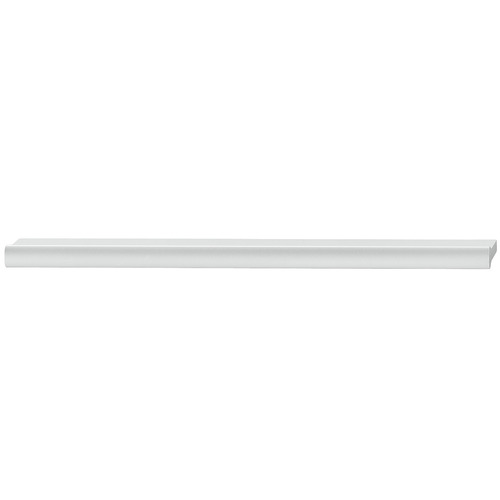 Handle, Matt Aluminum 128 168 x 25 mm Metropolitan Collection, 128 mm CTC Silver colored, anodized