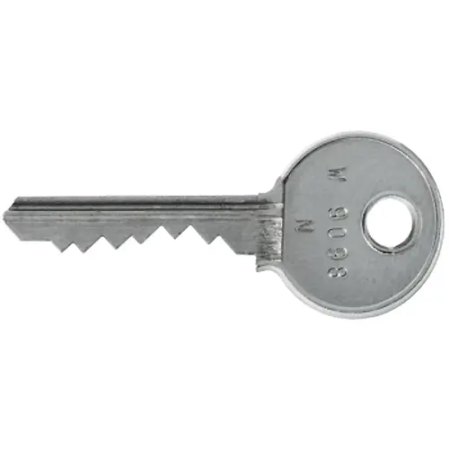 Cash Box Keys 800 lock core series, set 1 800 lock core series, set 1 Nickel plated