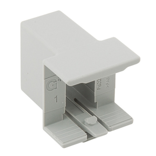 Divider rail clip, for use with Nova Pro Scala Drawers Grass, Ice Ice