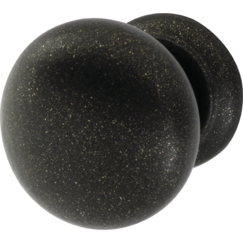 Knob, Bordeaux 25 mm 32 mm 32 mm Iron, oil rubbed bronze, Height: 32 mm, Knob diameter: 32 mm oil rubbed bronze