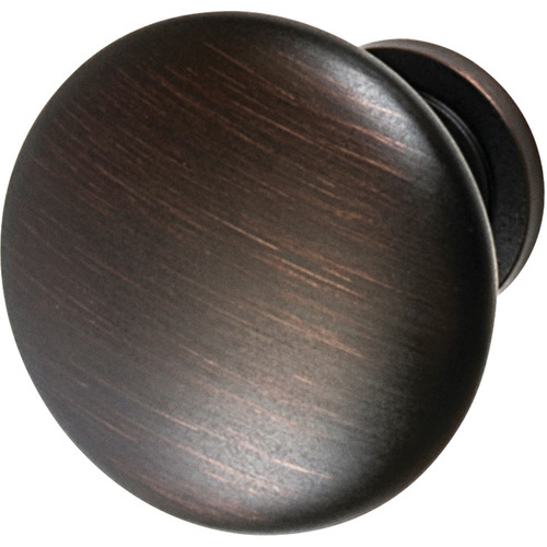 Knob, Allison Value, BP53005ORB Zinc alloy, oil rubbed bronze, Height: 29 mm, Knob diameter: 32 mm oil rubbed bronze