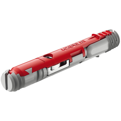 Spreading connector, Hafele Ixconnect SC 8/60 One-piece connector, For wood thickness: From 15 mm (5/8") Red Gray