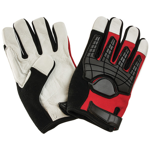 Gloves, Mechanics Impact M Size M Pair