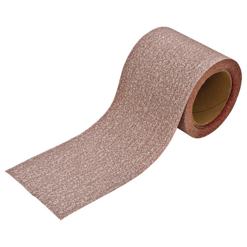 Dri-Lube Resin Paper, Open Stick-On Sheet Rolls, 4 1/2" x 10 Yards P220 Premier Red, 220 grit