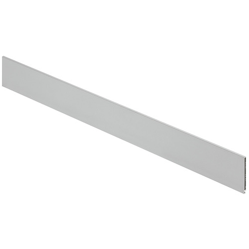 Internal panel, F8, Grass Nova Pro Scala, for internal drawer, drawer side height 90 mm Silver Silver