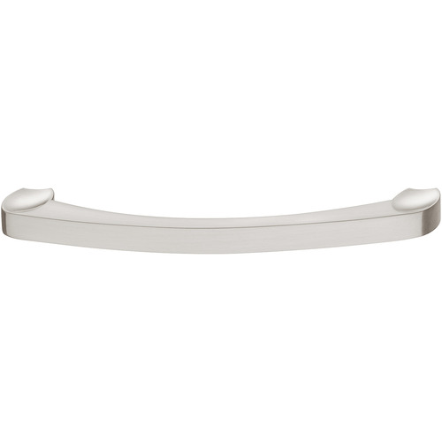 Handle, Zinc 160 180 x 28 mm Nouveau Collection, Brushed nickel, 160 mm CTC Nickel plated, brushed