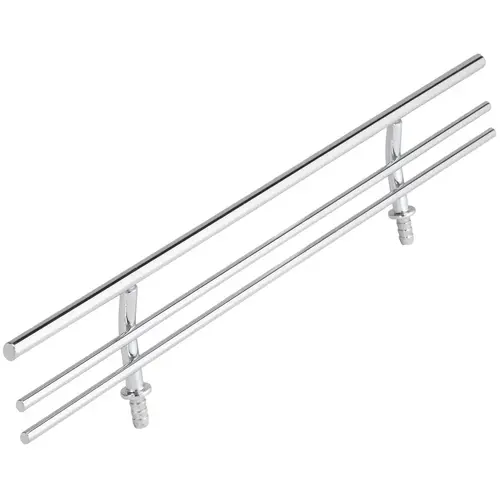 Shoe Fence, For Shelves 10 15/16" Chrome-plated, length 10 15/16" Chrome plated