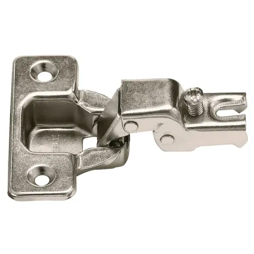 Concealed Hinge, Short Arm, Face Frame, 105 degree Opening Angle Screw-mount