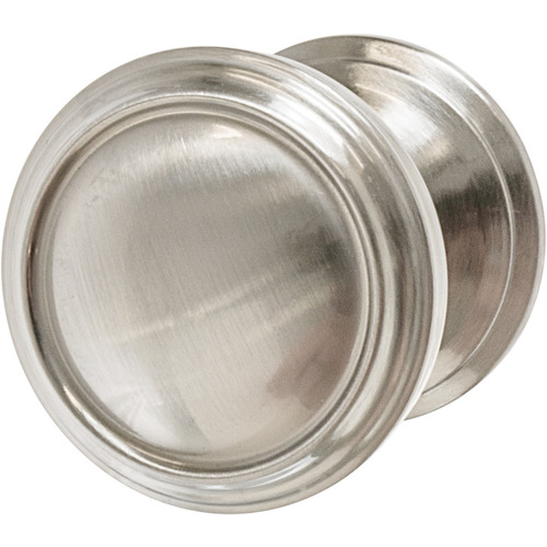 Knob, Revitalize, BP55342G10 Zinc alloy, matt, Nickel plated, Width: 32 mm, Height: 32 mm Nickel plated, matt