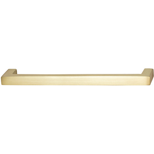 Handle, Zinc 96 105 x 28 mm Vogue Collection, Brushed brass, 96 mm CTC Brass colored, brushed