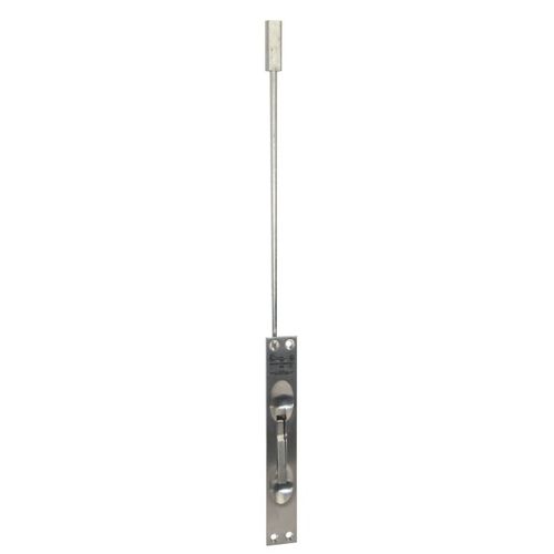 Ives Commercial FB45826D 12" Manual Flush Bolt for Metal Door with 1" Width Satin Chrome Finish