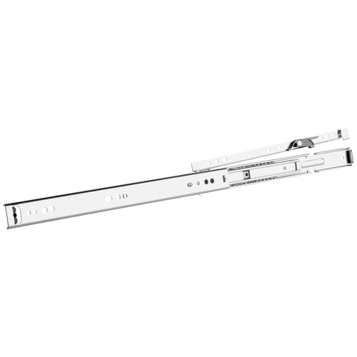 Accuride 2632 Side Mounted Slide, Full Extension, 65 lbs Weight Capacity 457 mm 18" Zinc, 18" Zinc Pair