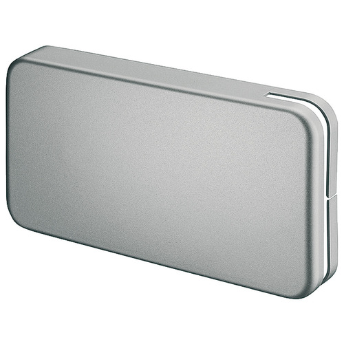 Flap Stay, Miniwinch A Model: A, silver colored matt Fitting: Grey, front fixing bracket: Nickel plated