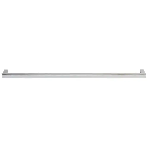 Handle, Zinc 448 457 x 28 mm Vogue Collection, Polished chrome, 448 mm CTC Stainless steel colored, Chrome plated, polished