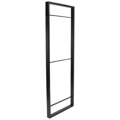 Ladders, 200 mm depth, YouK Shelf System 35 5/8" Height: (35 5/8") 905 mm Jet black