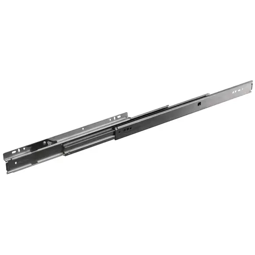 Accuride 7432 Progressive Side Mounted Slide, Full Extension, 100 lbs Weight Capacity 26" 26" 620 mm Shop pack, zinc-plated, 26" Zinc Pair