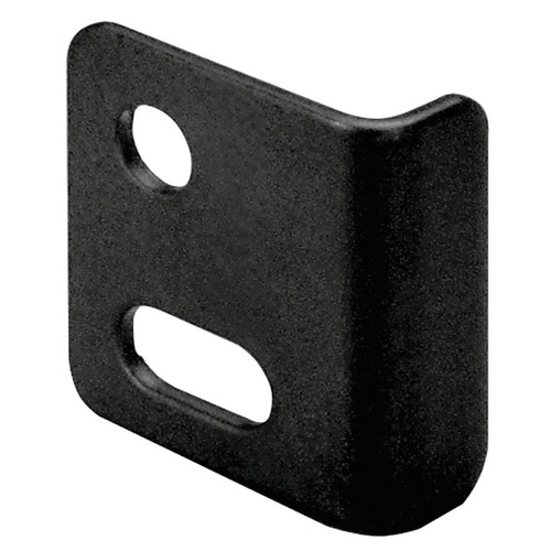 Angle Strike, 90 degree , Screw-Mounted, 22 x 12 mm SP-101-3 Timberline- modular removable core locking system, Black