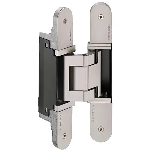 Concealed Hinge, TECTUS TE 540 3D A8 156 3D adjustable, size 200 mm, Rustic umber Umber, rustic, powder coated