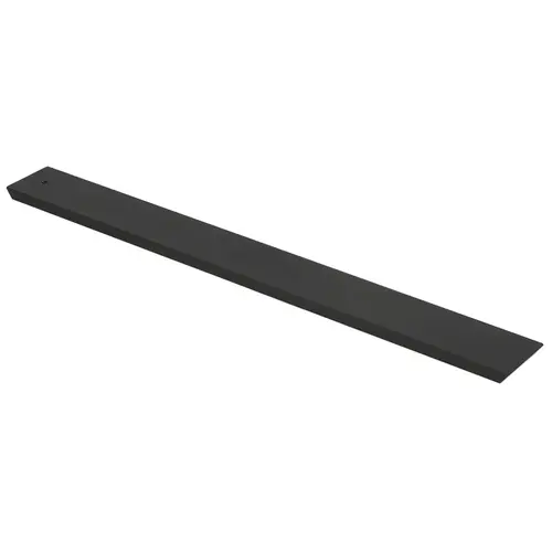 Spanning Support Bracket, Centerline Countertop Support 32" Length: 812 mm (32"), Black