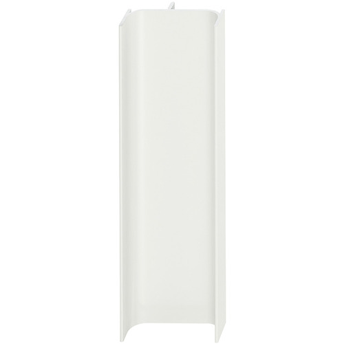 Vertical Profile, Aluminum, 2500 mm Length Passages Collection, White Pure white, RAL 9010, powder coated