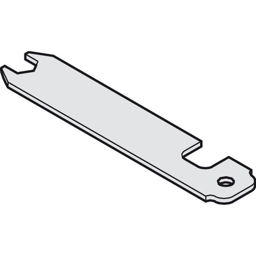 Locking Wrench, for Suspension Plate for Hawa Junior, Symmetric, for 1 door: 1 piece