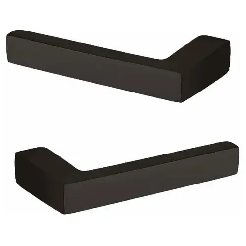 L023 Lever Less Rose Oil Rubbed Bronze Finish Pair