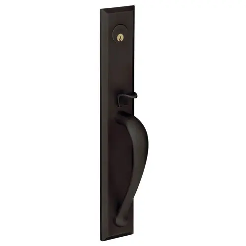 Cody Full Escutcheon Left Hand Full Dummy Mortise Trim Oil Rubbed Bronze Finish