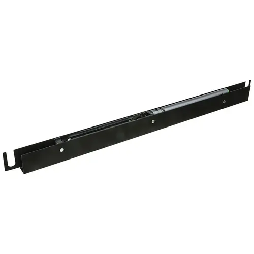 Soft Close, Smuso AD for Flat Track Sliding Systems 35 - 60 kg For Slido D-Line42 100S, 176 lb capacity, right hand Black, Powder-coated