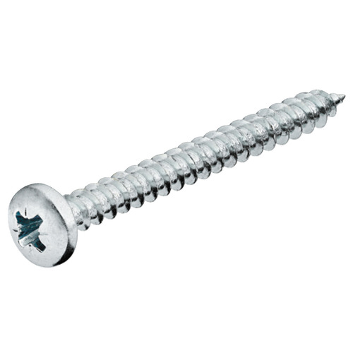 Chipboard Screw, Hospa, Pan Head, PZ, Fully Threaded, Galvanized 10 mm 20 mm 5 mm Quality screws packed in specially designed dispenser boxes, Length: 20 mm, thread diameter: 5 mm Zinc plated