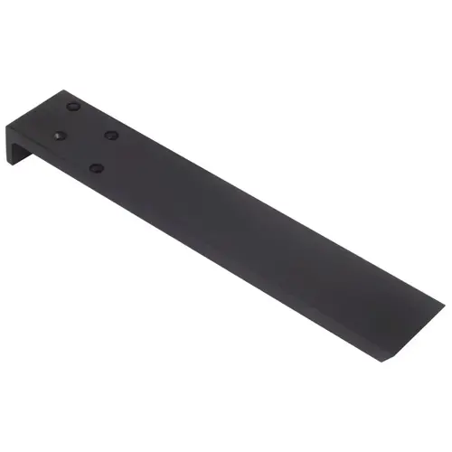 Standard Plus Bracket, Centerline Countertop Support 10" Length: 305 mm (10"), Black