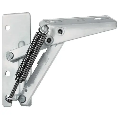 Hafele 372.49.700 Swing-Up Fitting, Swingtop II for Wood Doors Right With adjustable spring, right hand