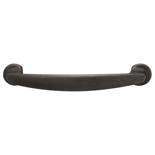 Handle, Zinc 128 152 x 29 mm Carmel Collection, Oil-rubbed bronze, 128 mm CTC oil rubbed bronze