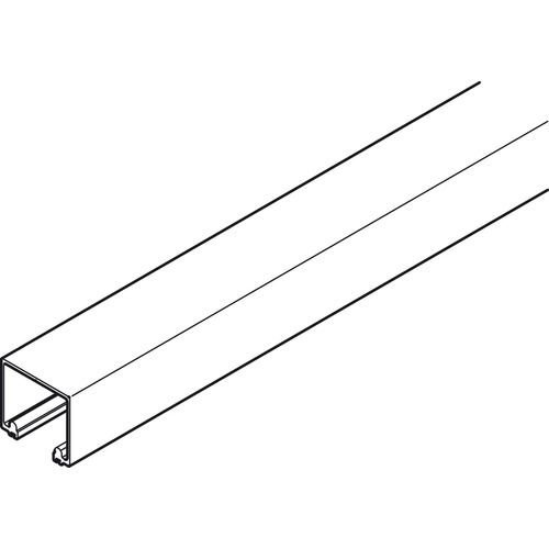 Upper Track, Aluminum, Anodized 9' 10 1/8" Al Fresco Summit, 3 m Length