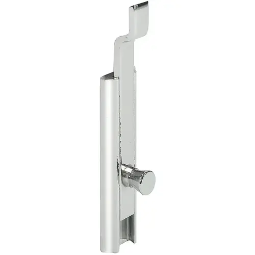Furniture Bolt, Threaded, with Straight Slide Polished chrome Nickel plated
