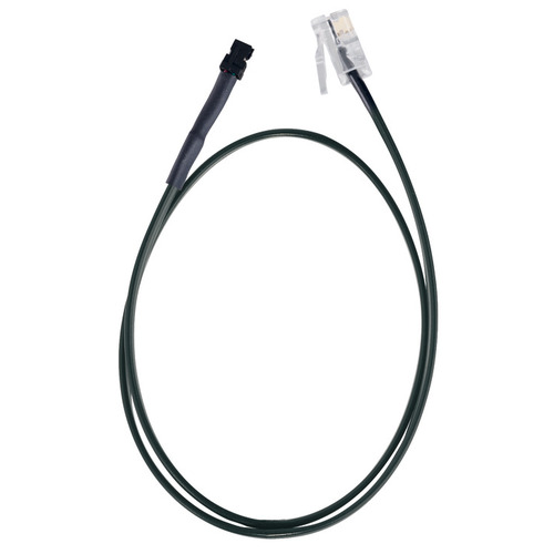 Connecting cable, CC 200, Dialock 10.00 m 10 m Cern Black