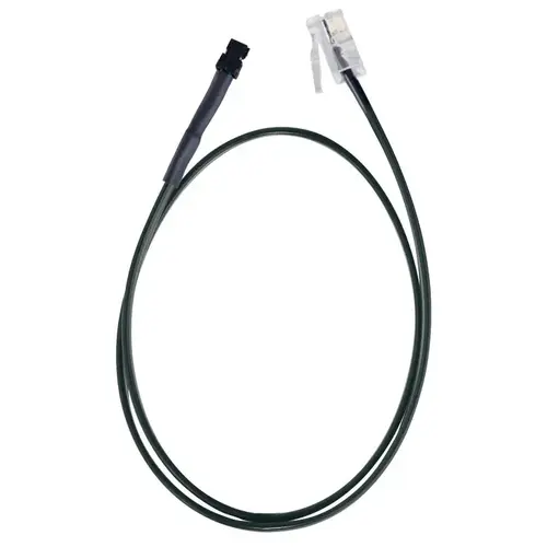 Connecting cable, CC 200, Dialock 1.00 m 1 m Cern Black