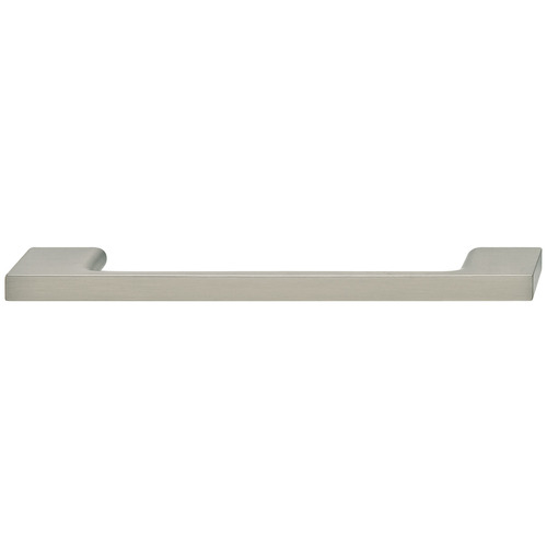 Handle, Zinc 160 194 x 25 mm Satin nickel, 160 mm CTC Nickel plated, satin-finish