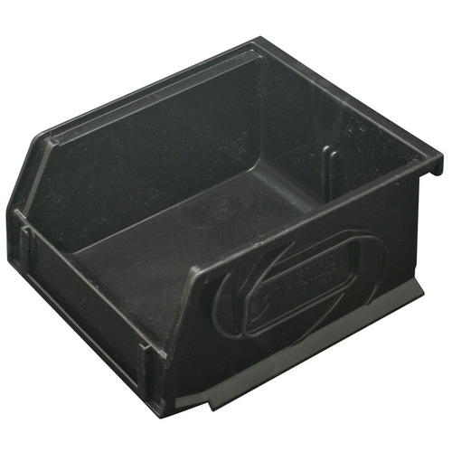 Storage Bin, TAG Omni Track 5 1/4" 4 1/4" 3" 108 mm For office organization, 5 1/4" L x 4 1/4" W x 3" H