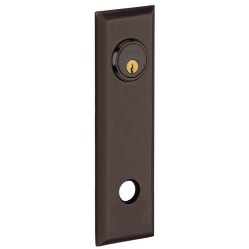 9-2/5" Square Entry Rose Pair Venetian Bronze Finish