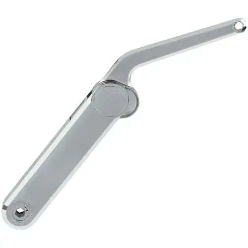 Swing-Up Individual Fitting, Maxi A For doors made of wood or with aluminum frame, Model A Nickel plated