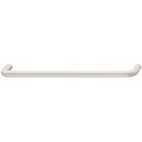 Handle, Steel 160 170 x 35 mm diameter 10 mm, Steel, Matt nickel, 160 mm CTC Nickel plated, matt