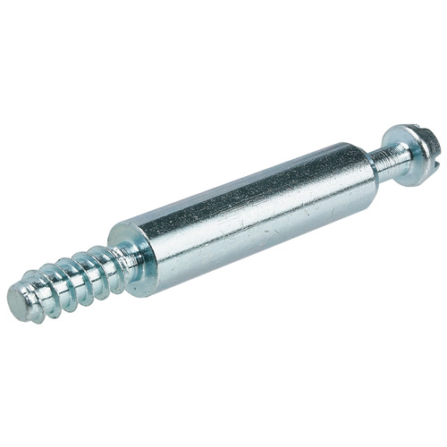 Connecting Bolt, Maxifix System, for Drill Hole diameter 5 mm 28.5 mm 35 mm With special thread, 35 mm drilling distance, 28.5 mm length Zinc plated