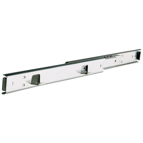 Accuride 322 Pull-Out Side Mounted Shelf Slide, 7/8" Extension, 100 lbs Weight Capacity 18 7/8" 18" 18" Zinc Pair