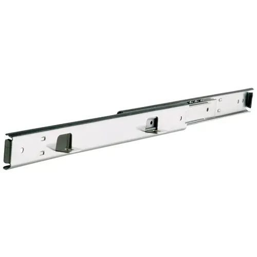 Accuride 322 Pull-Out Side Mounted Shelf Slide, 7/8" Extension, 100 lbs Weight Capacity 14 7/8" 14" 14" Zinc Pair