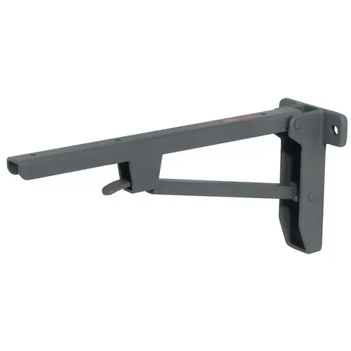 Folding Table Bracket, Hebgo, Heavy-Duty 580 mm 220 mm Steel, Dimensions (AxBxC): 580 x 115 x 220 mm, gray primed Gray, primed