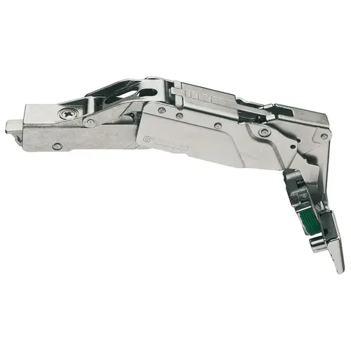 Concealed Hinge, Grass Tiomos 160 degree , full overlay mounting without tools 42/11 With automatic closing spring, Without soft closing mechanism Nickel plated