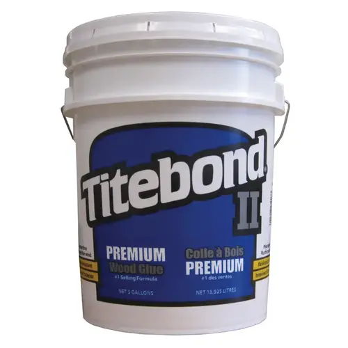 Titebond II, Premium Wood Glue 5 gallon 5 gallon